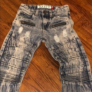 Kids Moro distressed denim size 7 boys